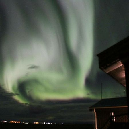 Hekla Cabin 2 Volcano And Glacier View هيلاّ المظهر الخارجي الصورة
