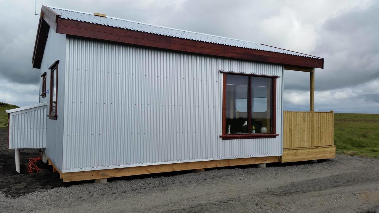 Hekla Cabin 2 Volcano And Glacier View هيلاّ المظهر الخارجي الصورة