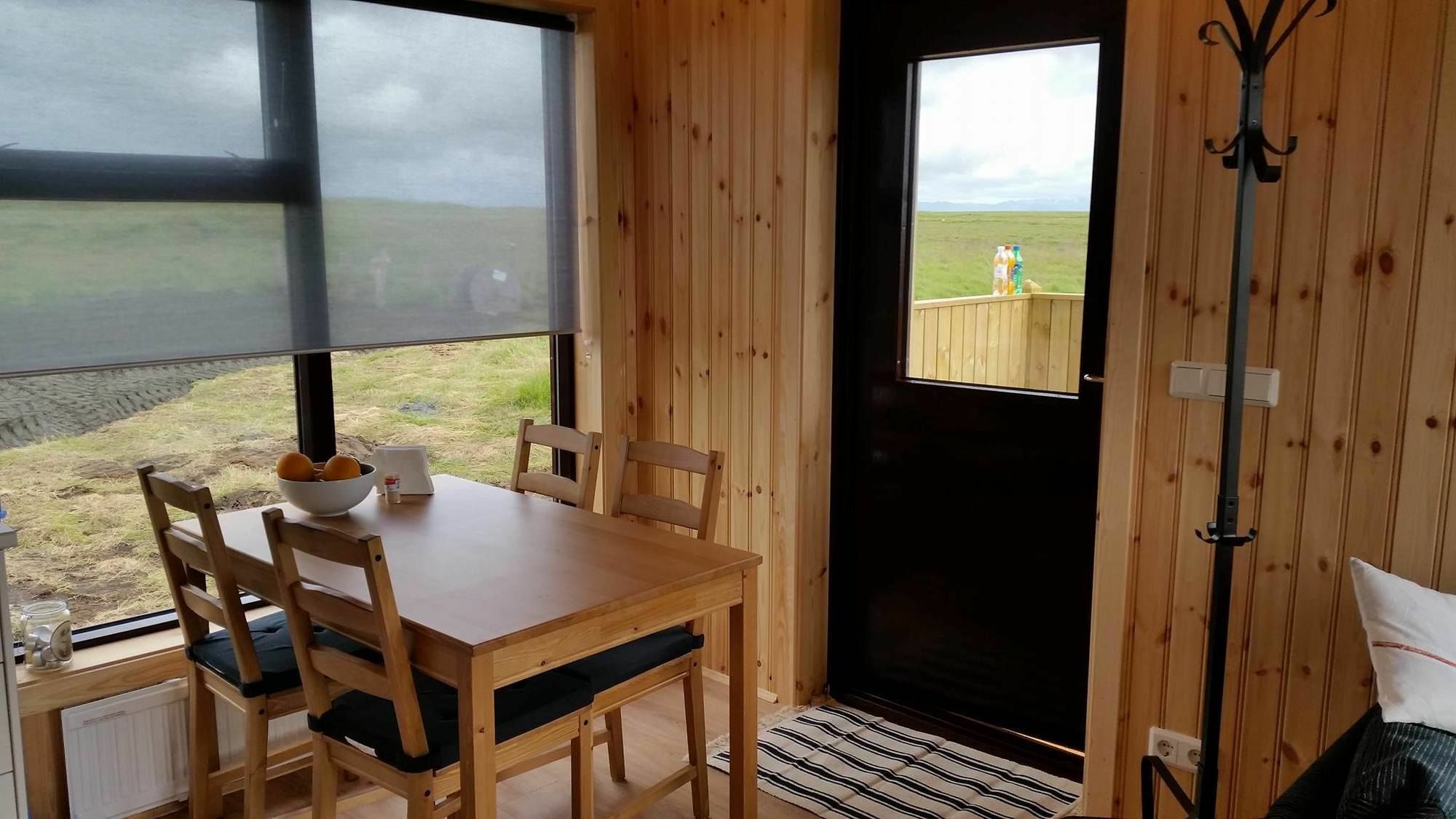 Hekla Cabin 2 Volcano And Glacier View هيلاّ المظهر الخارجي الصورة